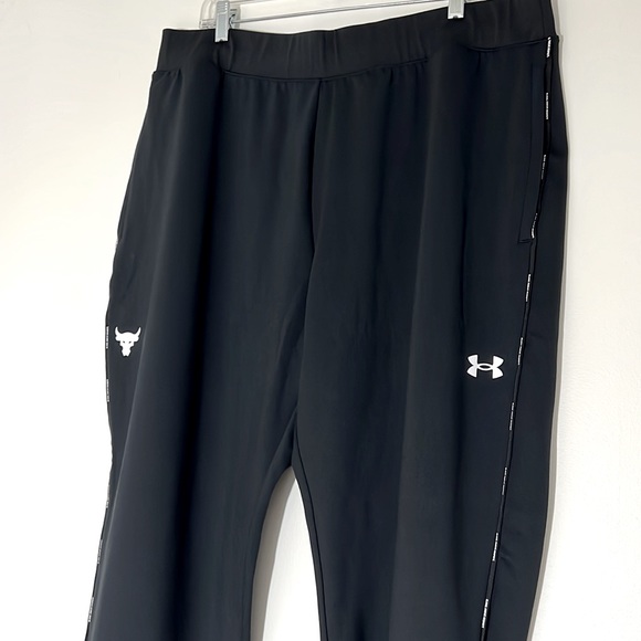 Under Armour Pants Under Armour Project Rock Knit Track Pants Sz Xxl Poshmark